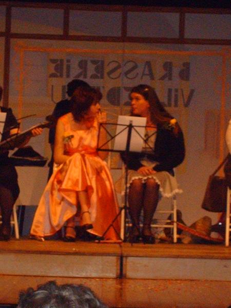 Sophie avec la robe Sokat