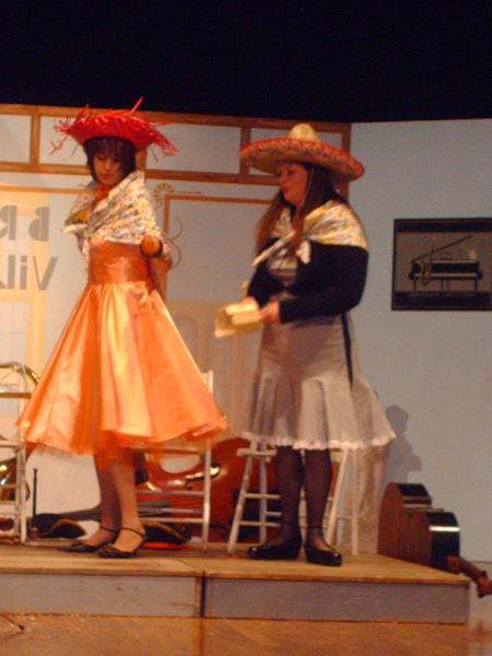 Sophie avec la robe Sokate