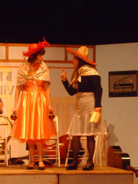 Sophie avec la robe Sokate que j'ai cr��